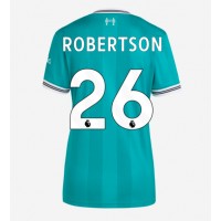 Liverpool Andrew Robertson #26 Tretí Ženy futbalový dres 2025-26 Krátky Rukáv
